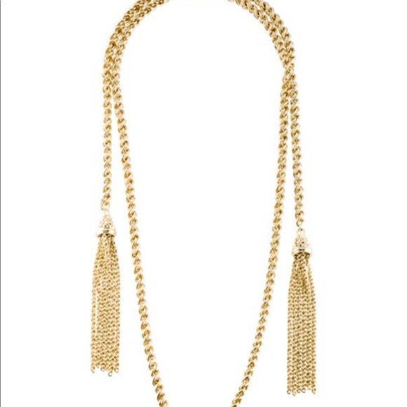 Kendra Scott “Jackie” Tassel Necklace - Picture 2 of 2
